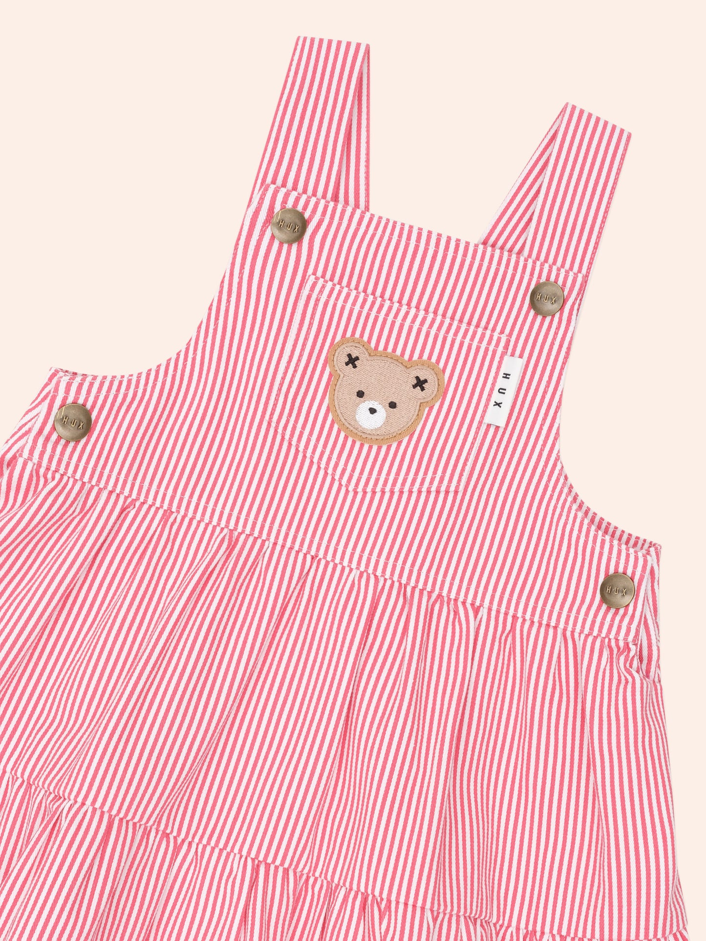 Classic Stripe Pinafore Dress