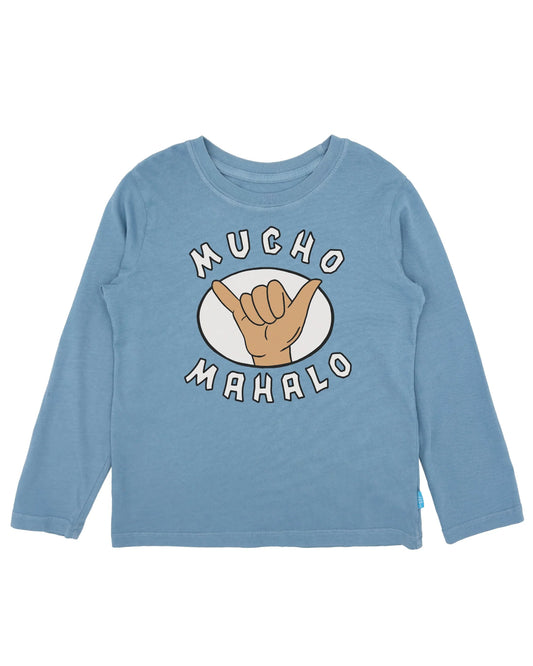 MUCHO MAHALO L/S TEE