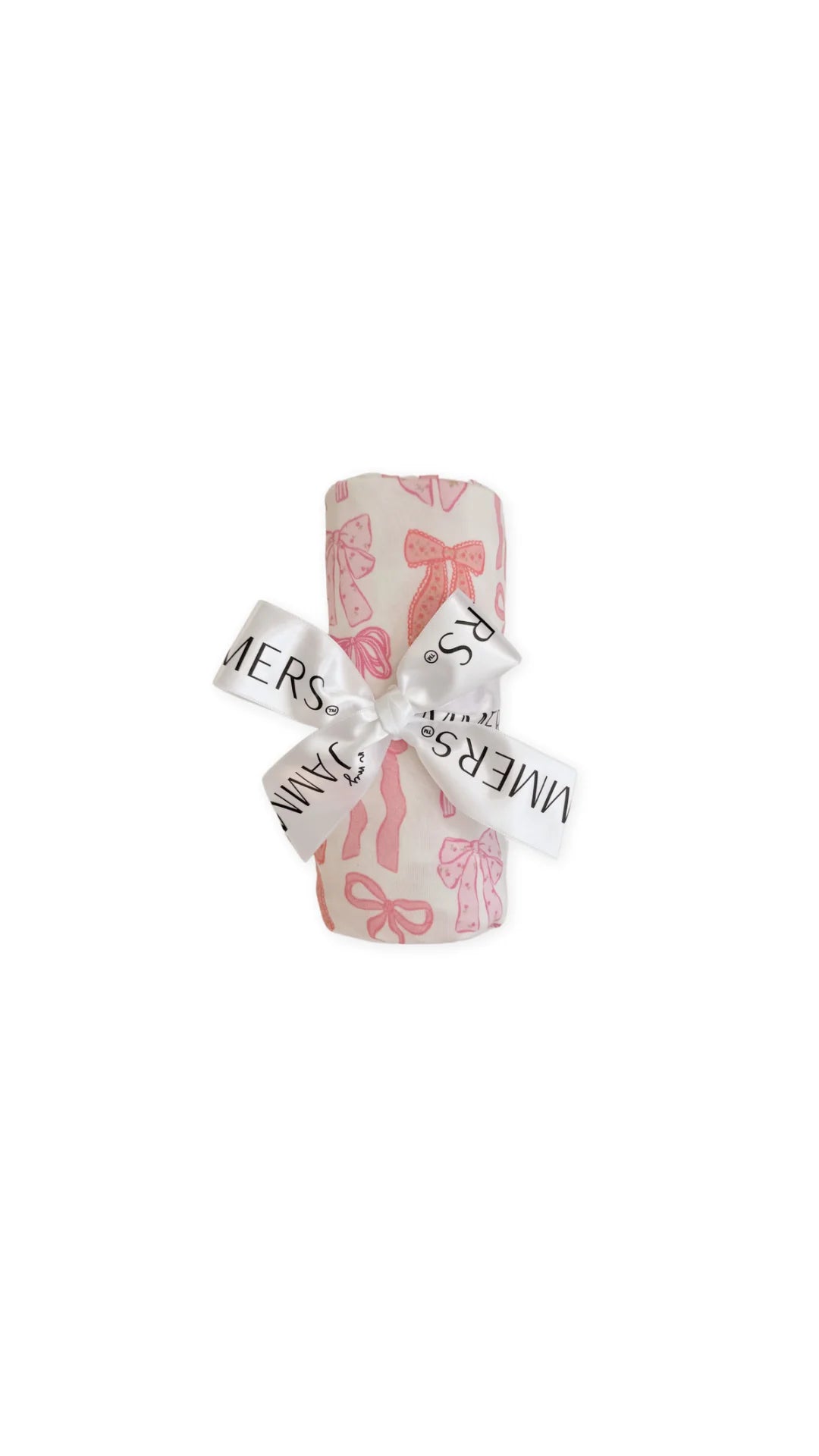 Spring Floral Bows Swaddle