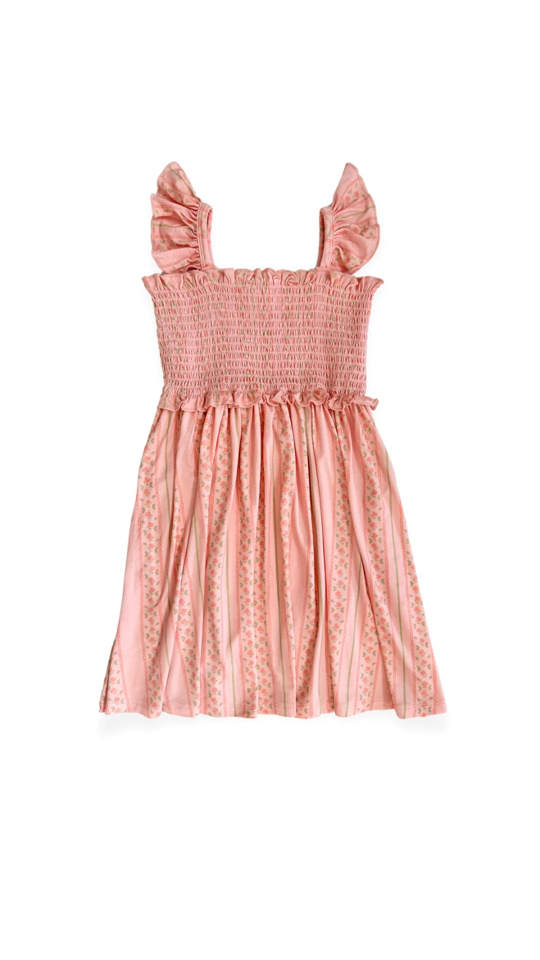 Victoria Smocked Twirl Dress