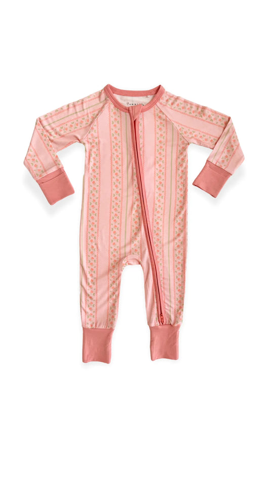 Victoria Zipper Romper