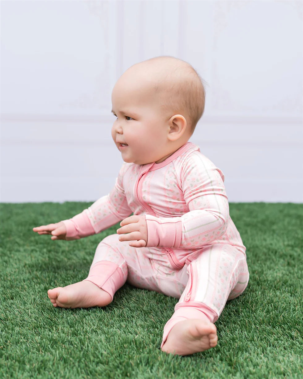 Victoria Zipper Romper
