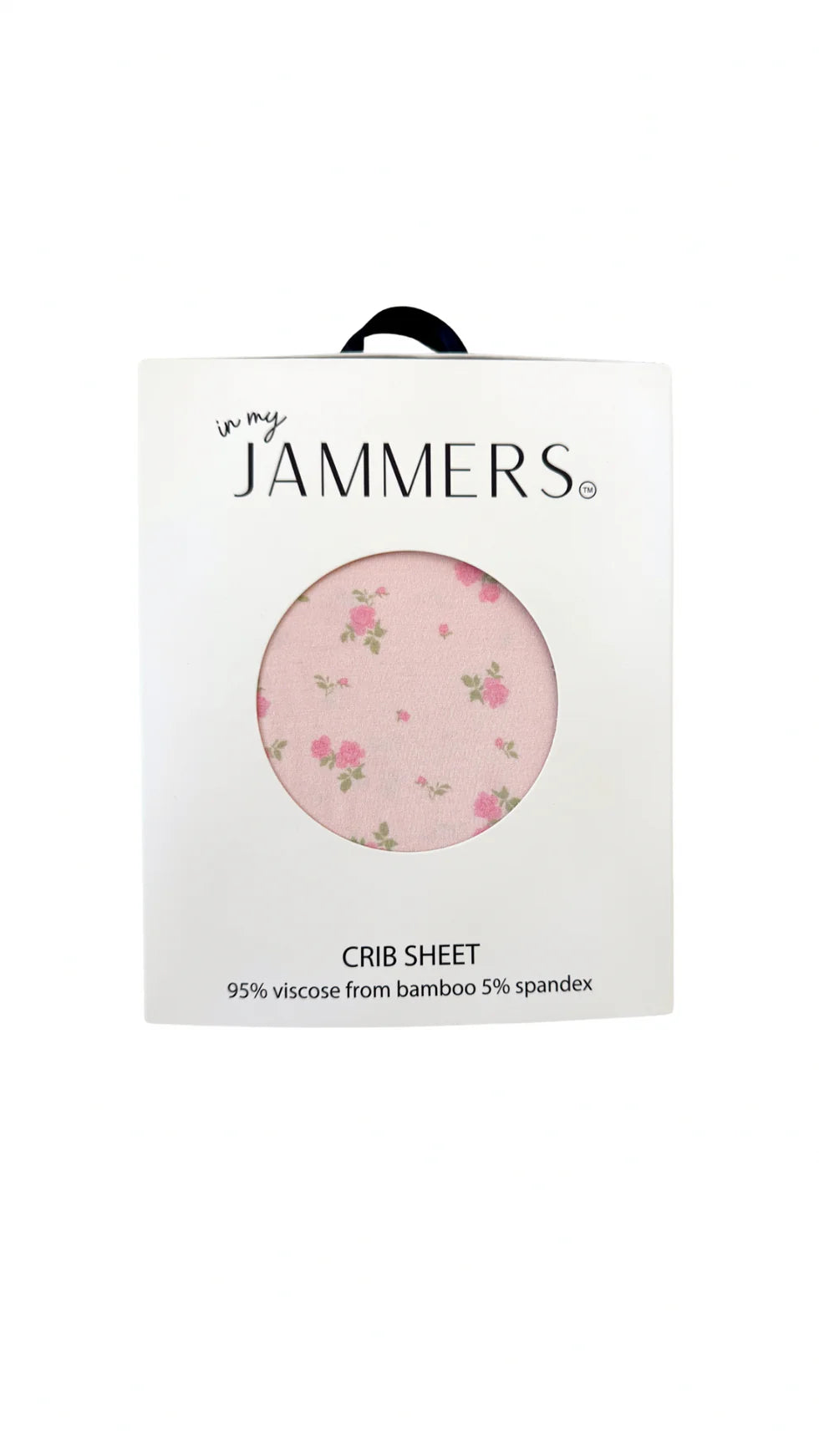 Haven Floral Crib Sheet