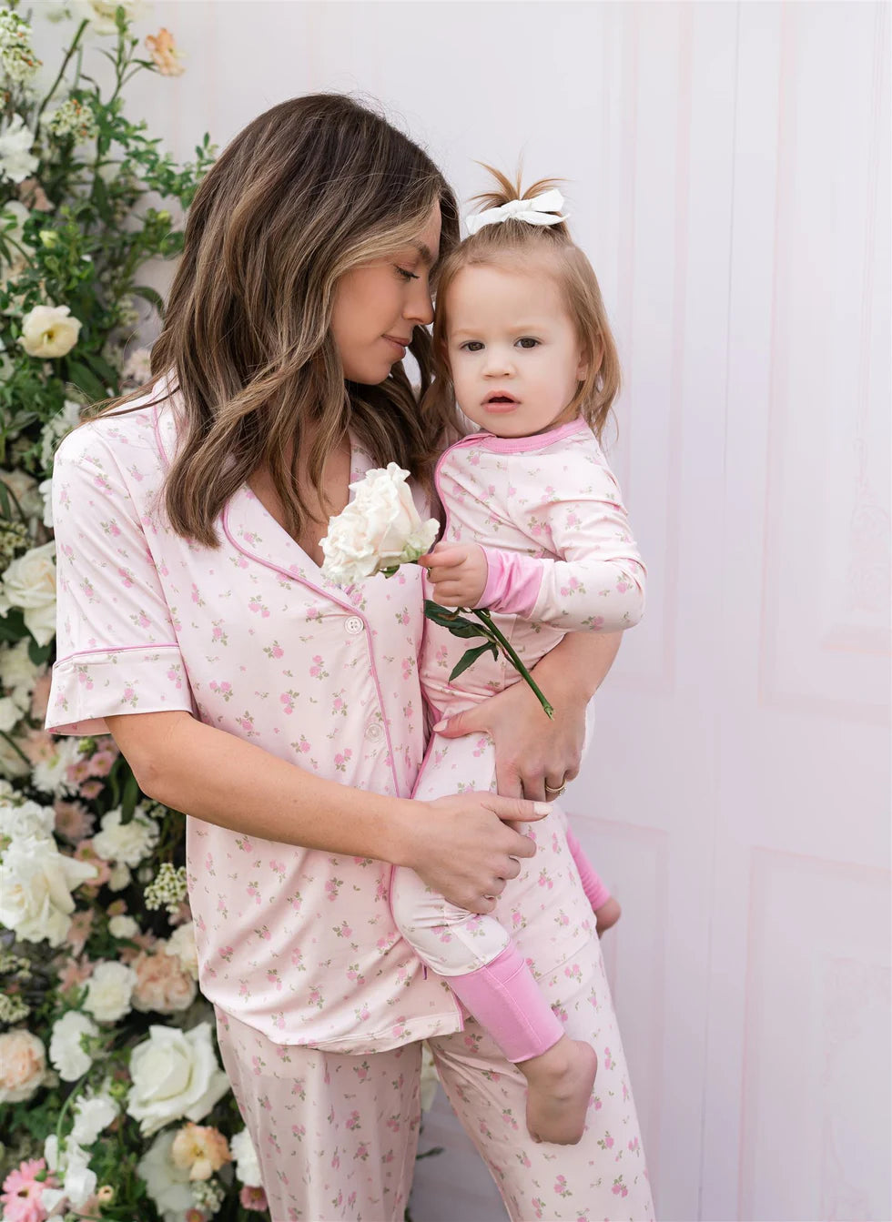 Haven Floral Zipper Romper