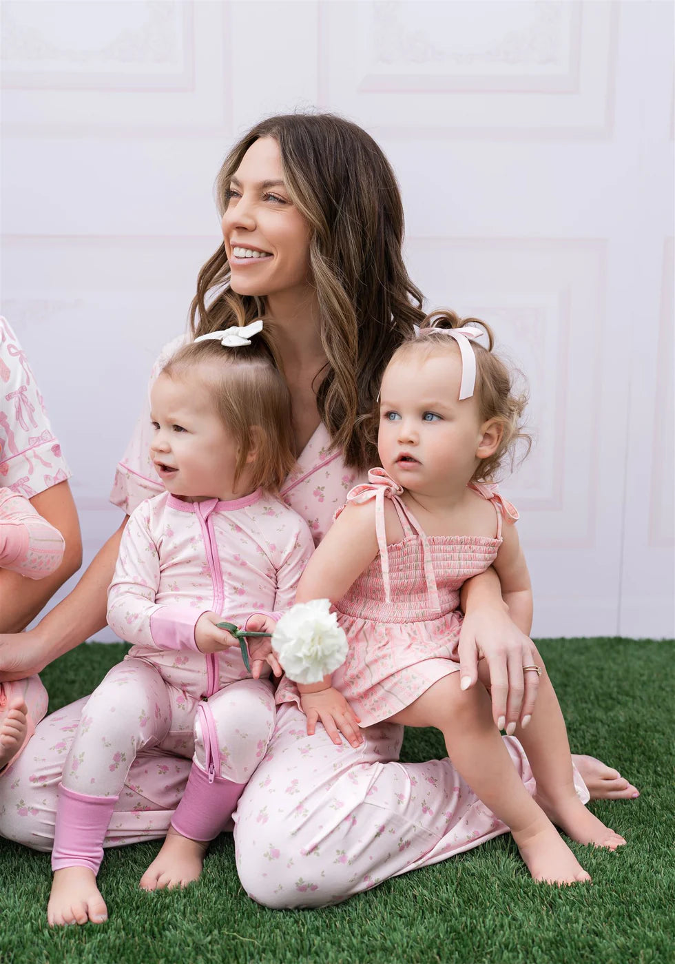 Haven Floral Zipper Romper