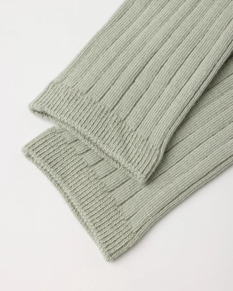 Ribbed Socks, 2-Pack | Fog & Sage