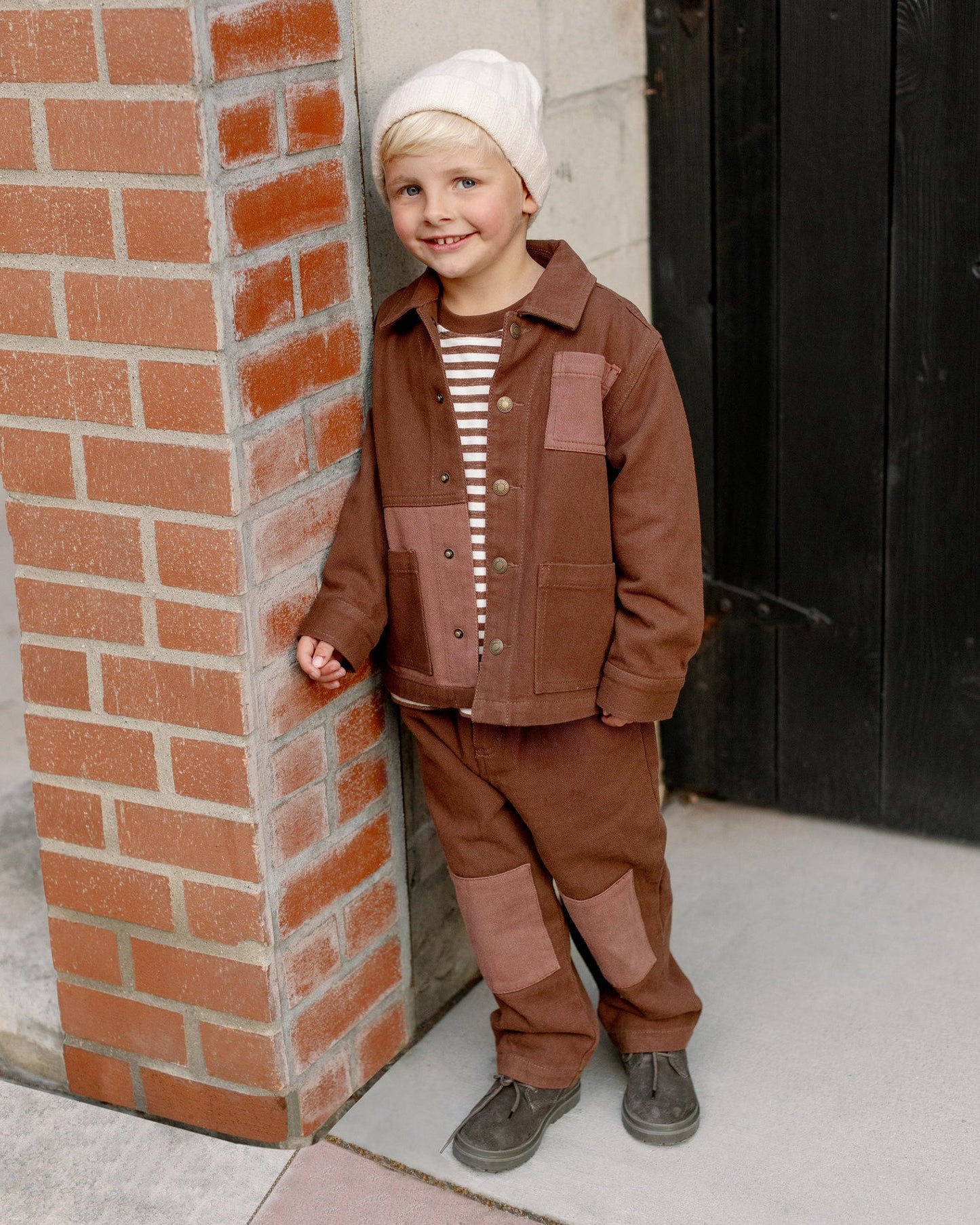 Baggy Pants || Brown