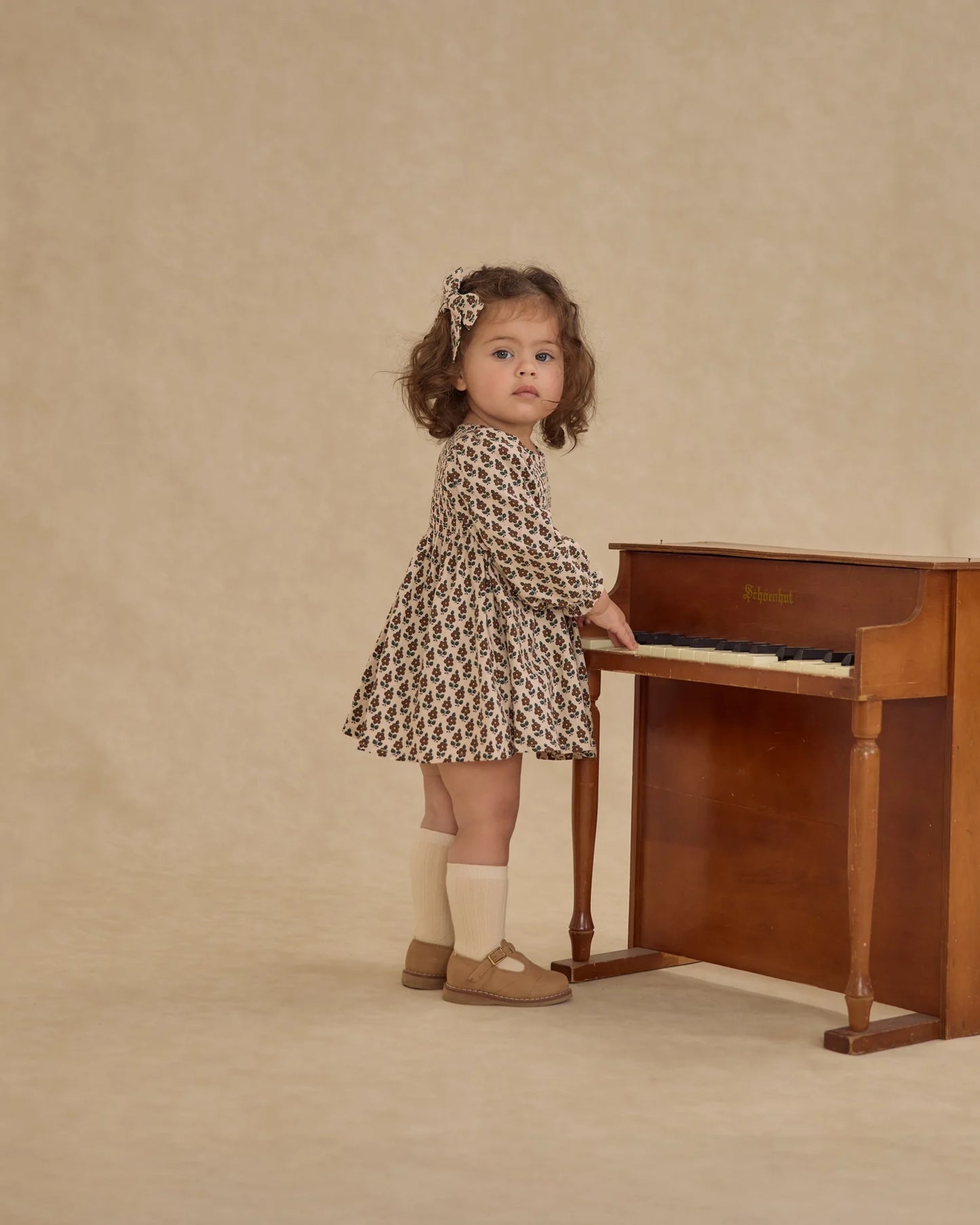 Capri Dress || Harvest Floral