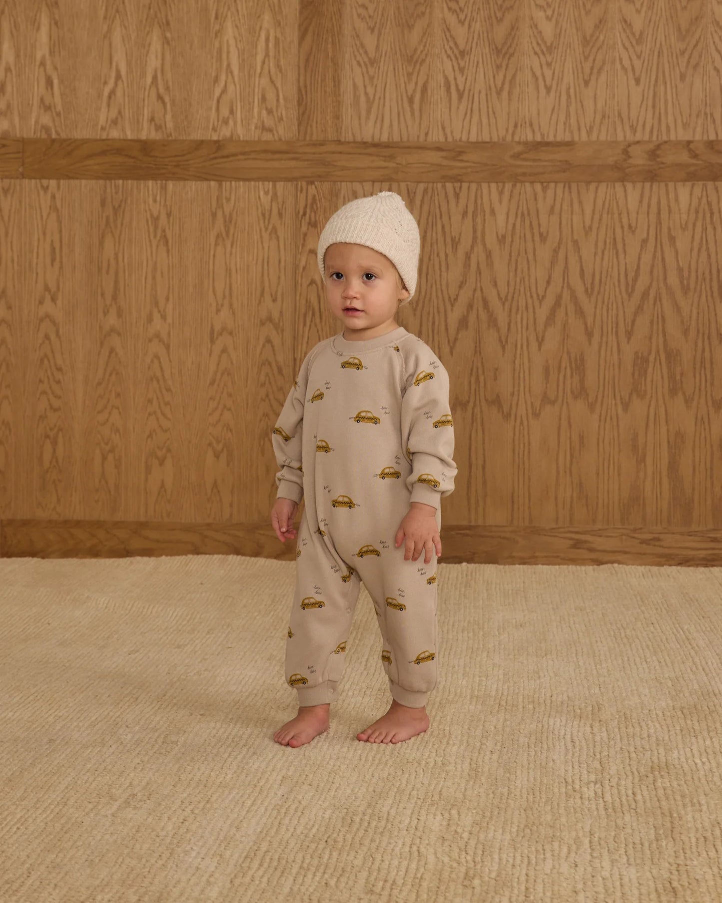 Raglan Jumpsuit || Taxi