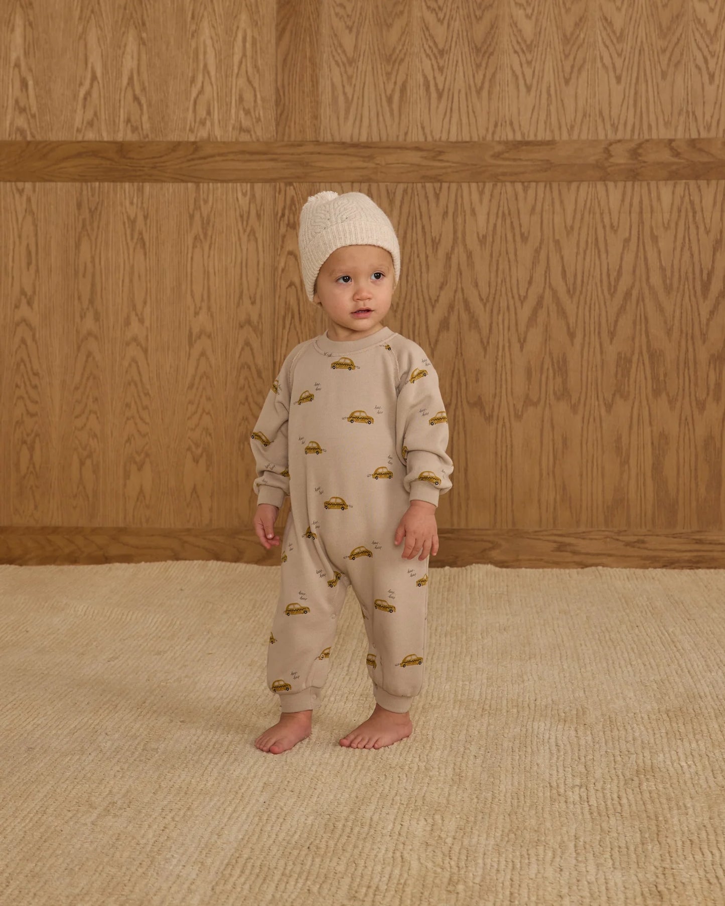 Raglan Jumpsuit || Taxi