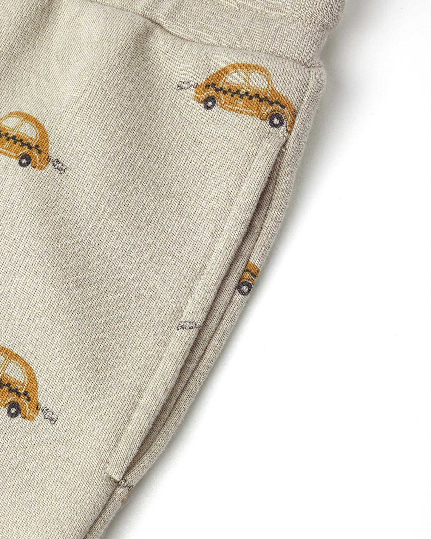 Relaxed Sweatshirt + Jogger Sweatpants || Taxi