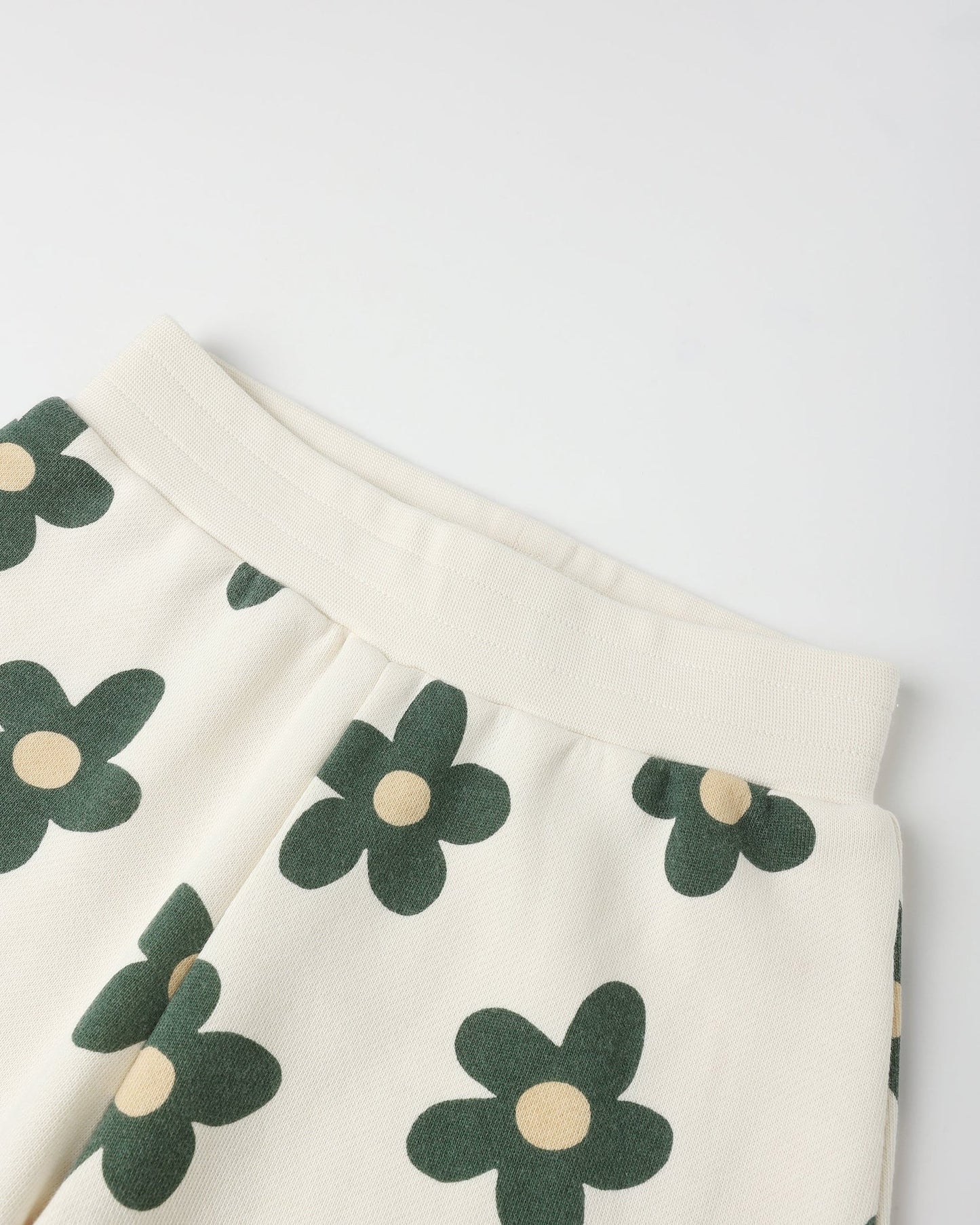 Oversized Sweatshirt + Wide Leg Sweatpant || Daisy