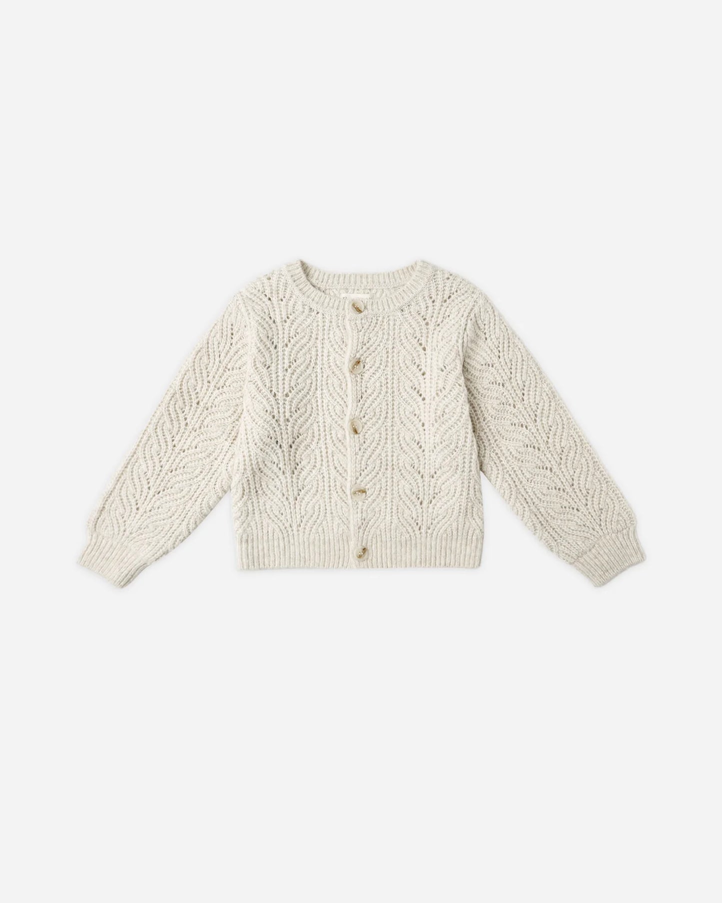 Cheyenne Cardigan || Heathered Oatmeal