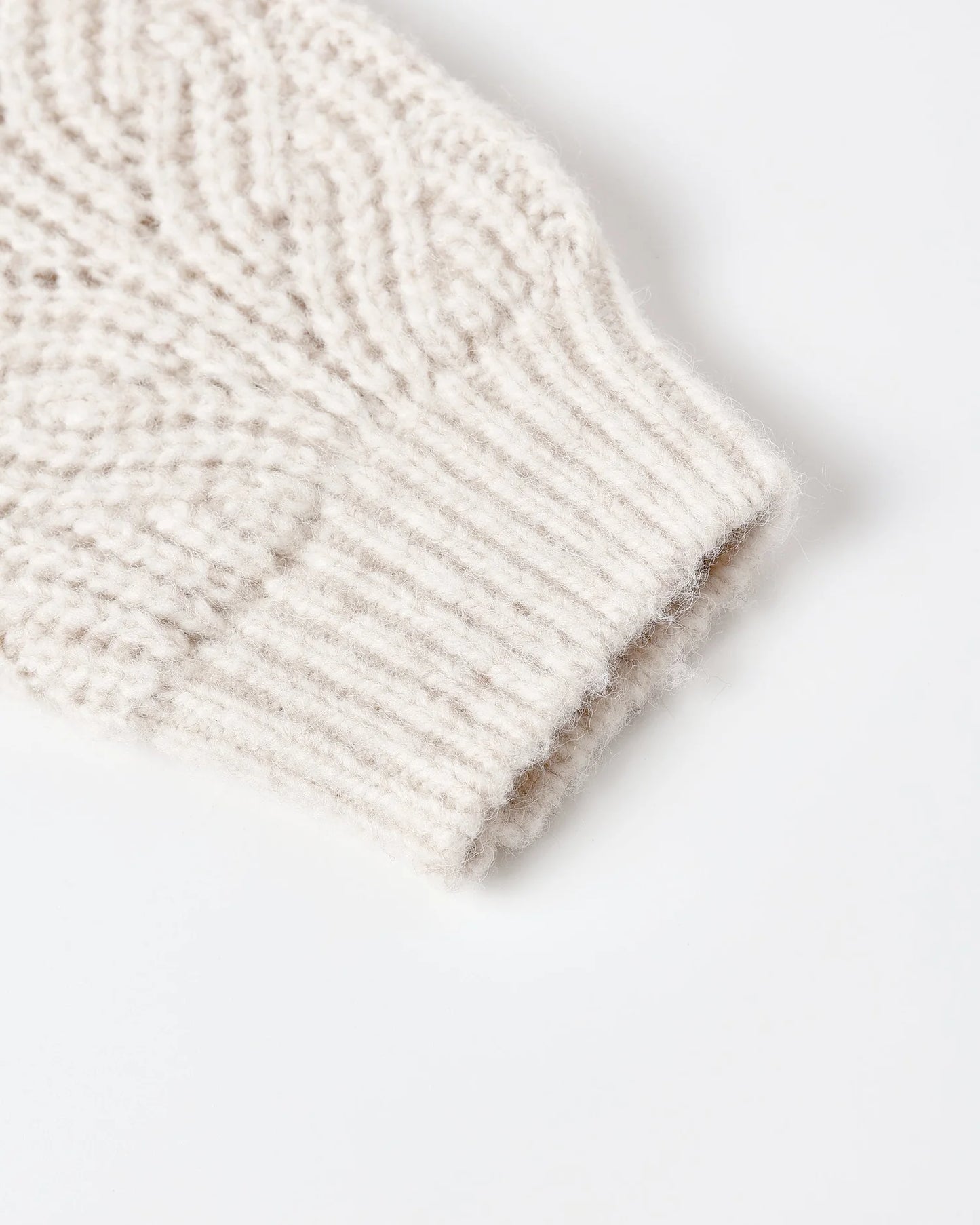 Cheyenne Cardigan || Heathered Oatmeal