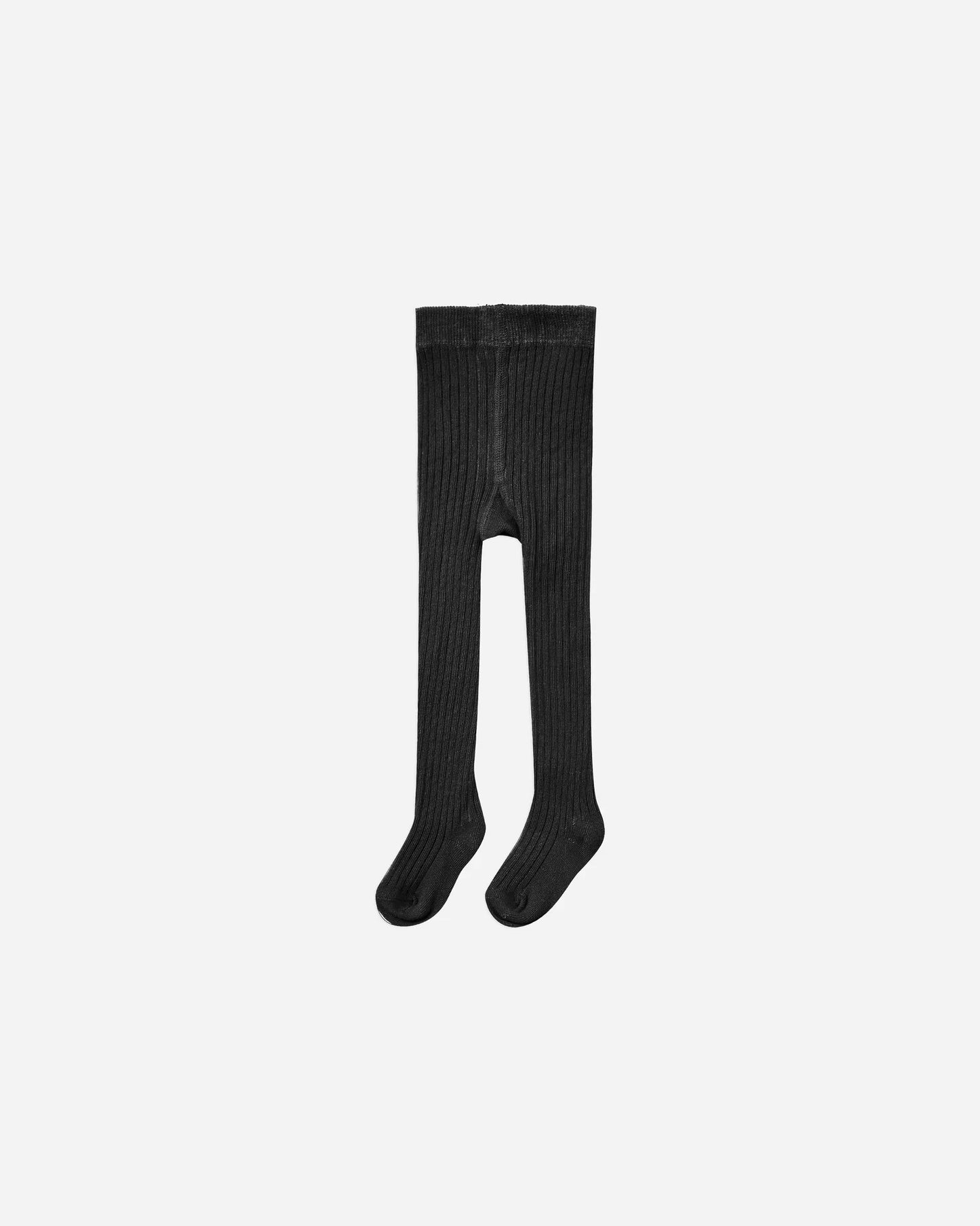 Ribbed Tights || Black