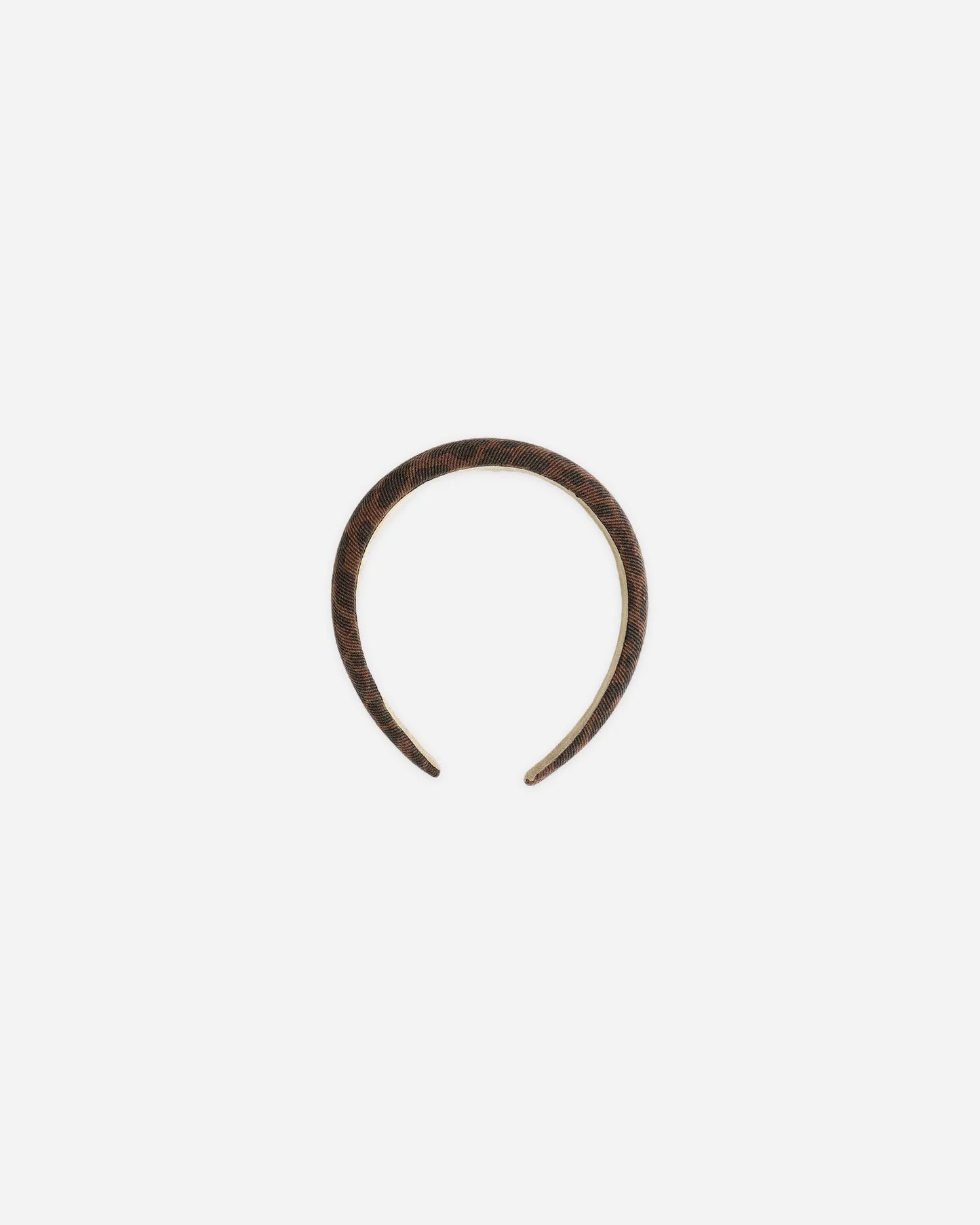 Padded Headband || Leopard