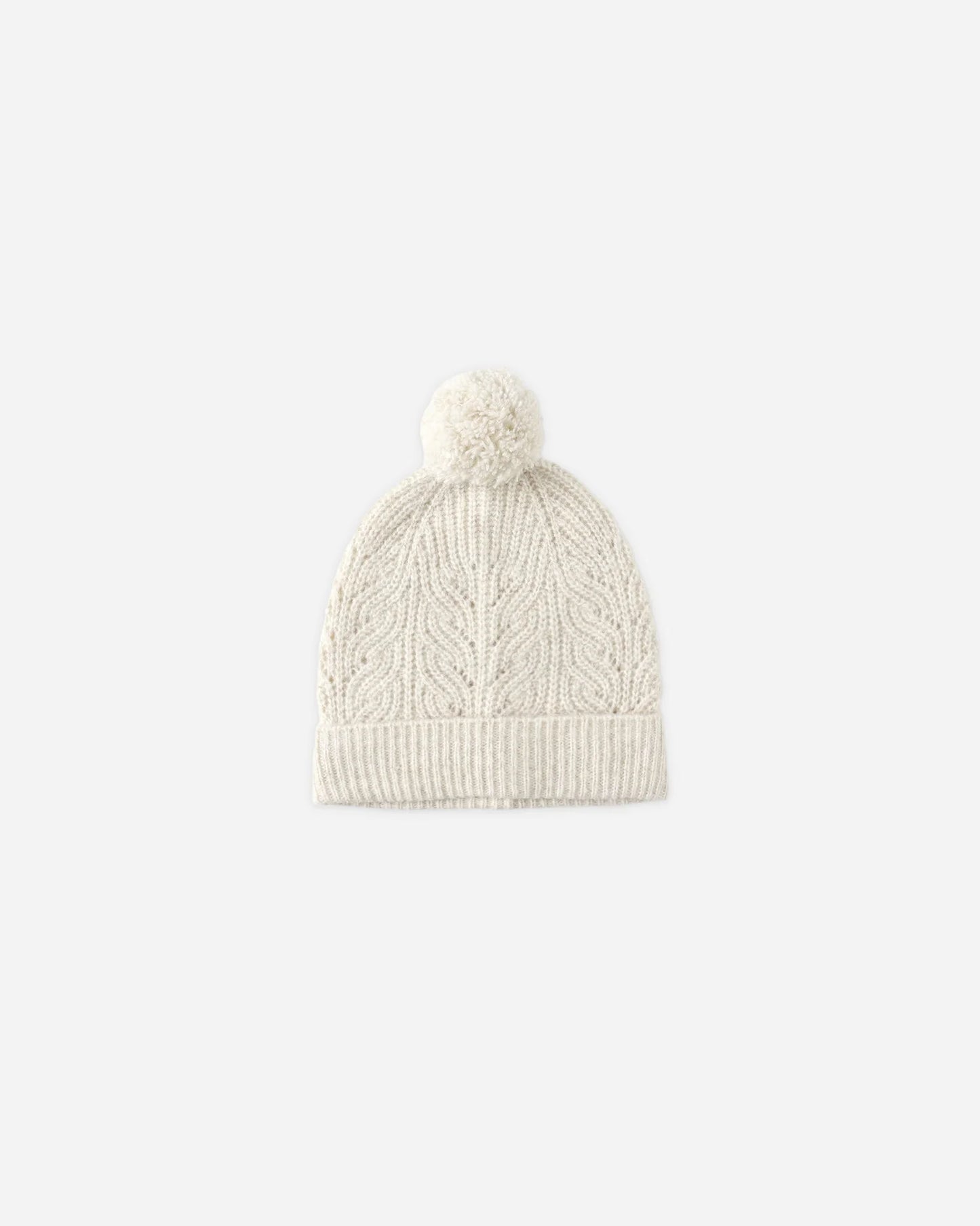 Beanie || Heathered Oatmeal