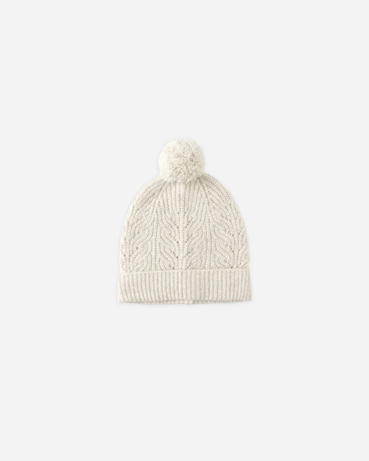 Beanie || Heathered Oatmeal