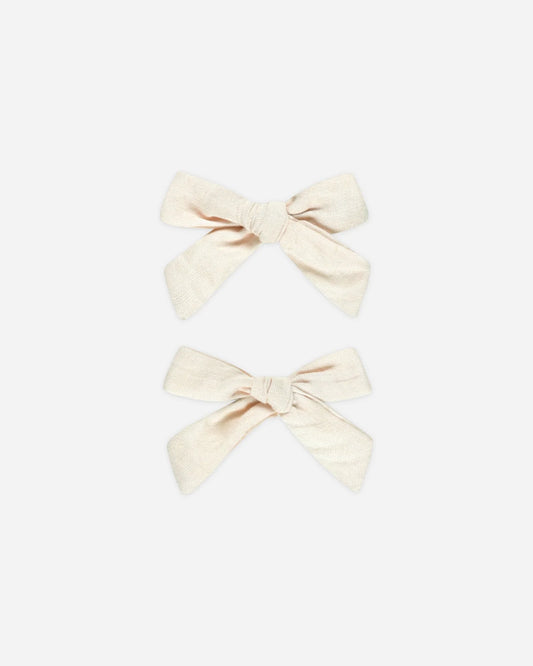 Bows, Set of 2 || Antique