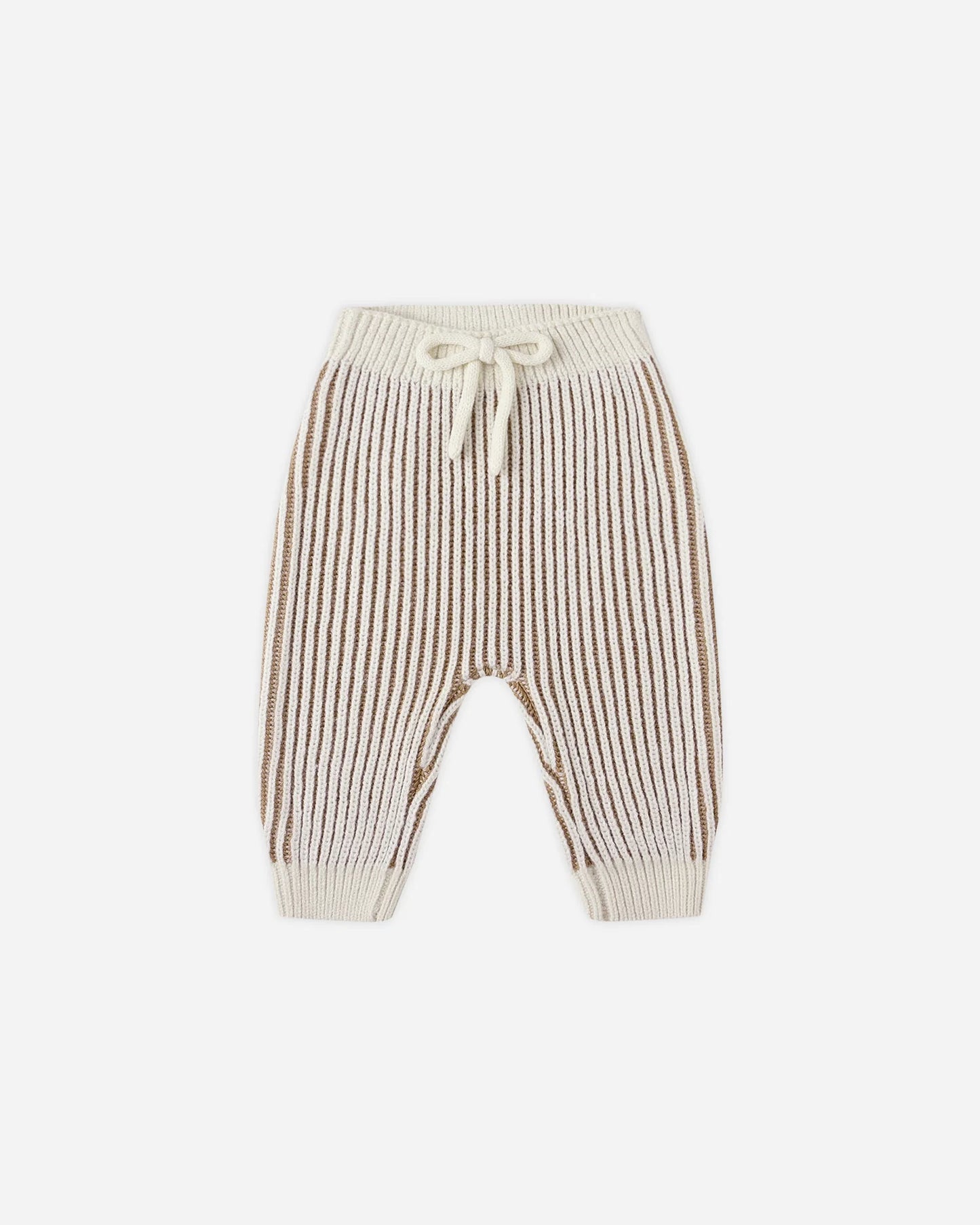 Relaxed Knit Sweater + Pant Set|| Gold