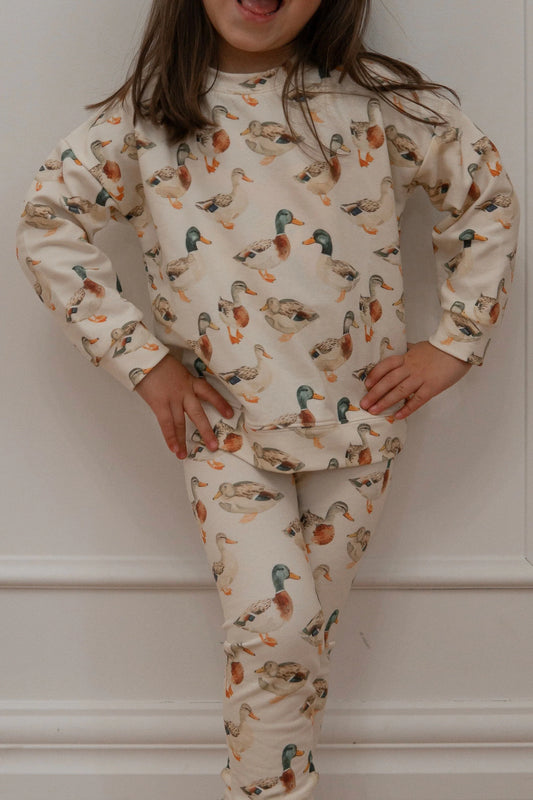 Duck Set- Crewneck + Leggings