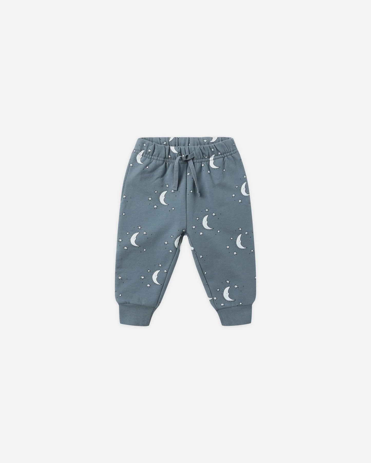 Relaxed Fleece Sweatshirt + Pant Set || Silver Moons