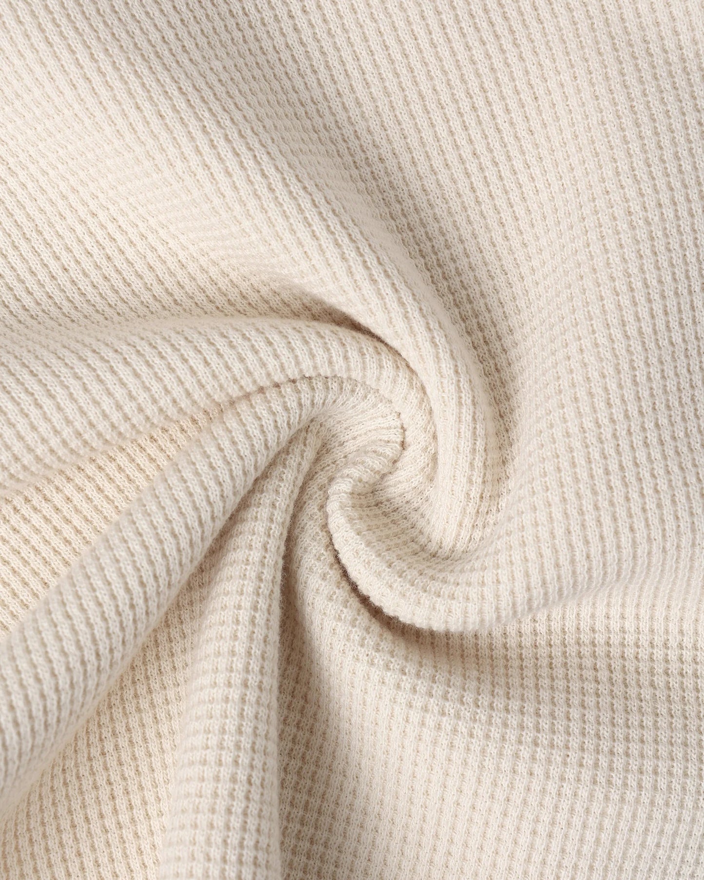 Waffle Top + Pant Set || Natural