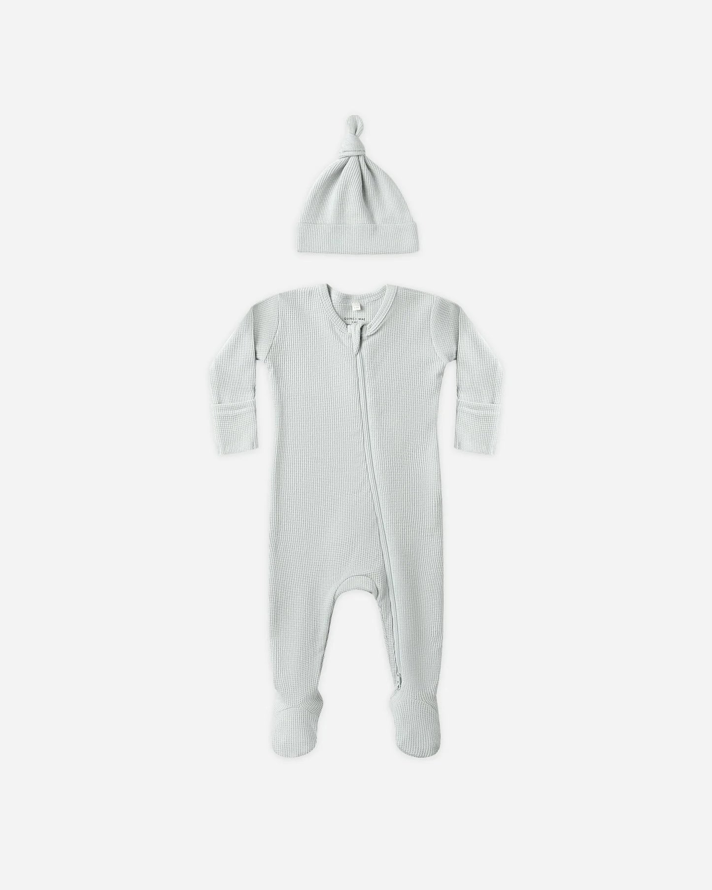 Waffle Sleep Set || Ice Blue