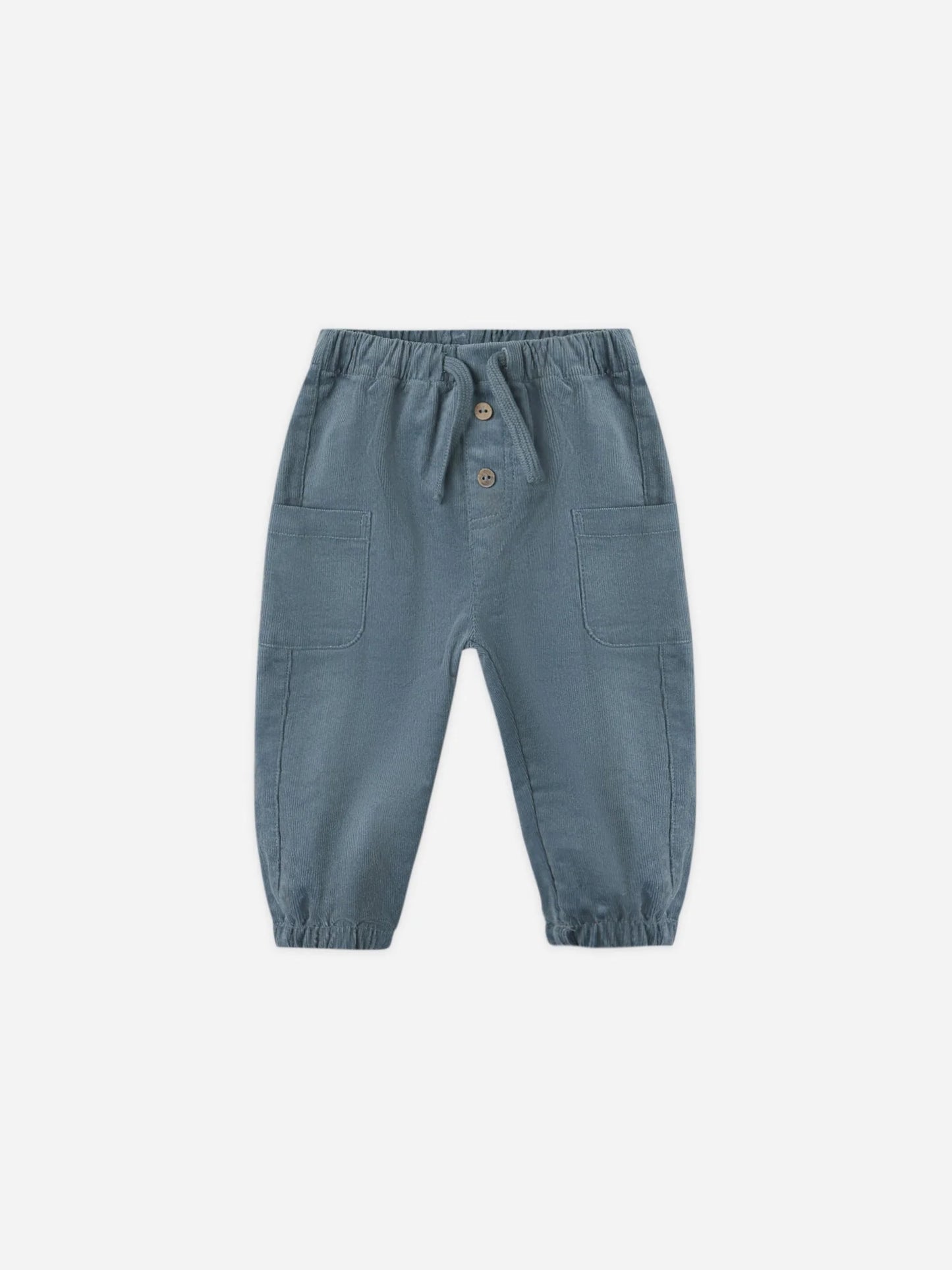 Zion Shirt + Pant Set|| Blue Ocean Plaid