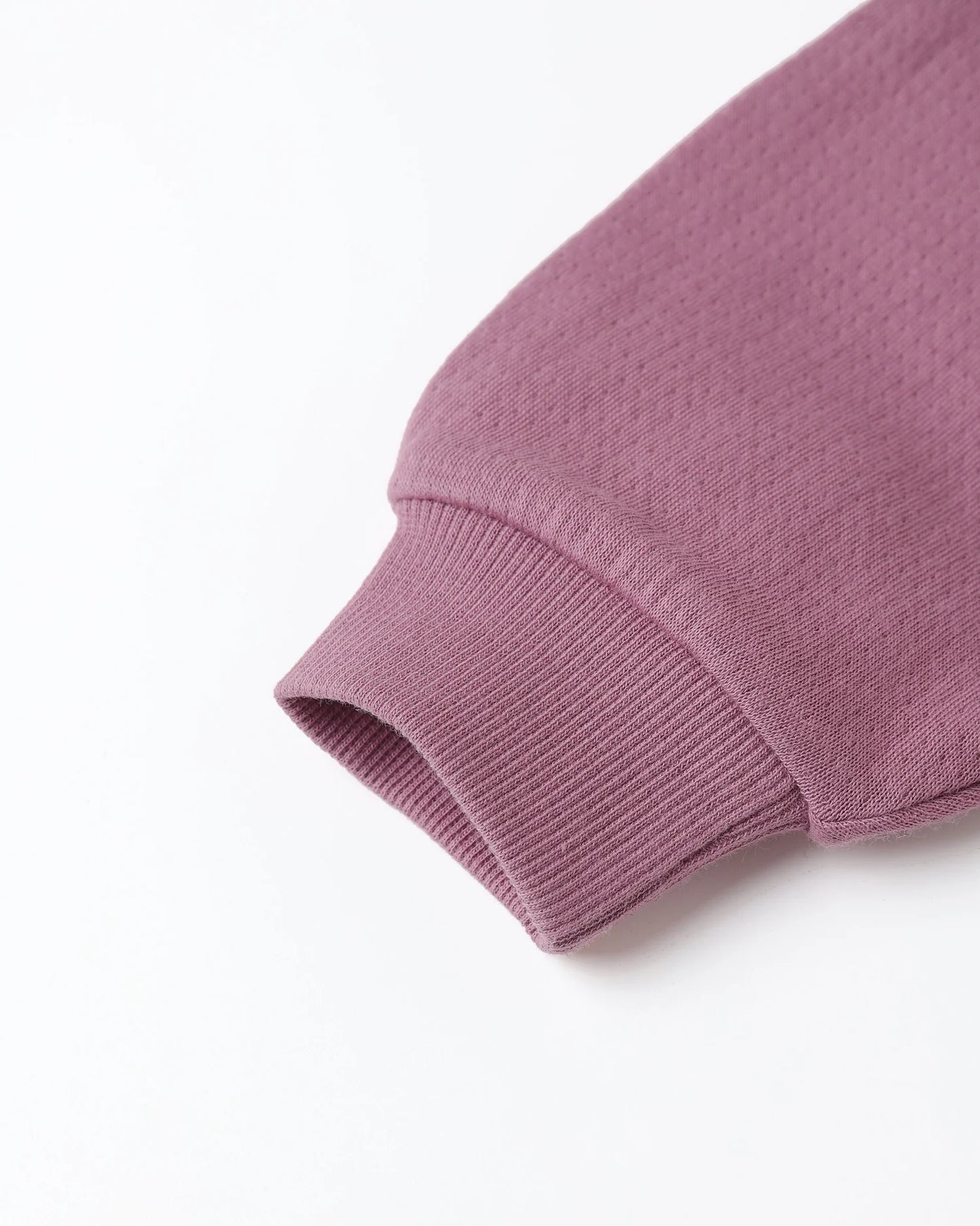 Pocket Sweatshirt + Pant Set|| Mulberry