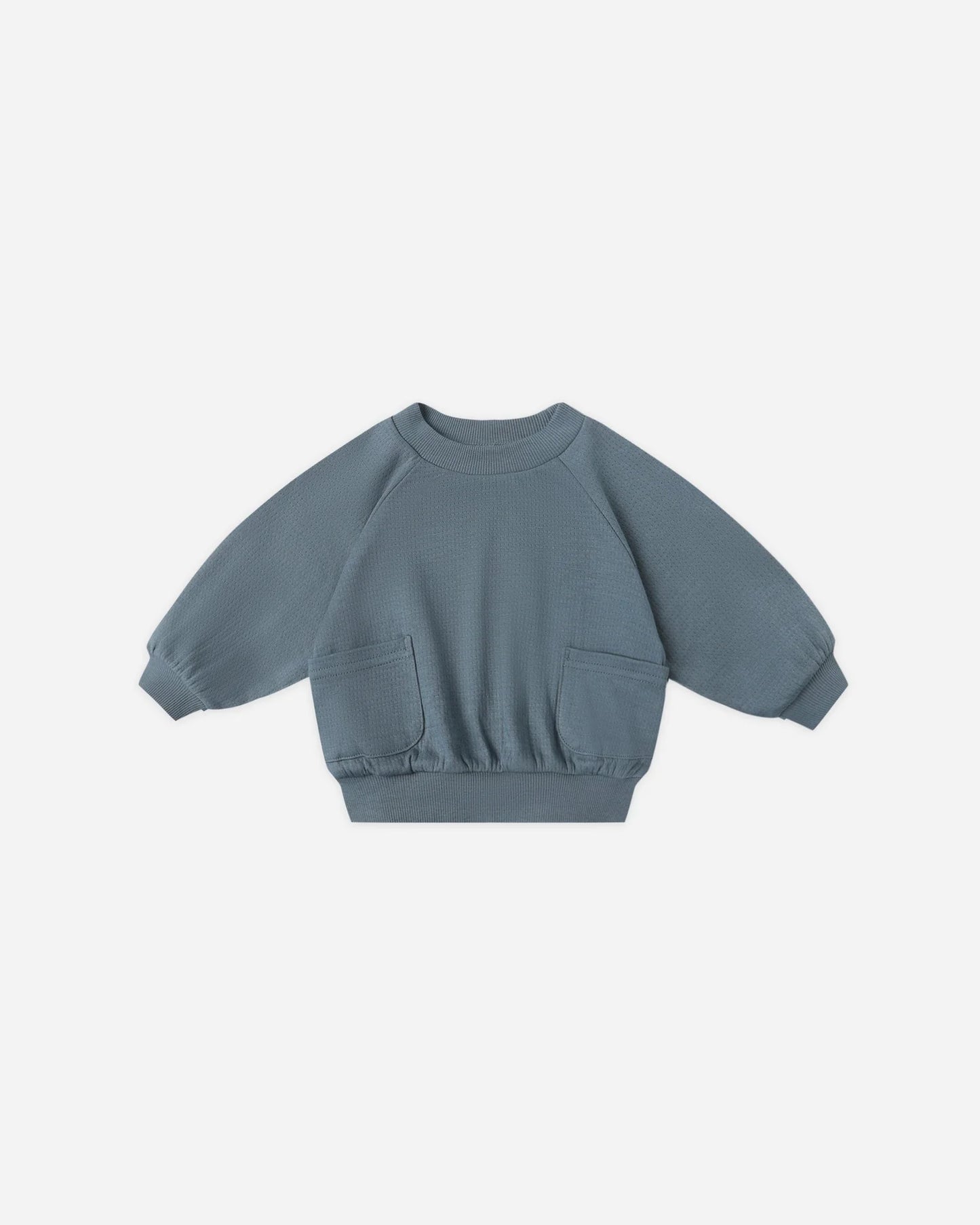 Pocket Sweatshirt + Pant Set || Ocean