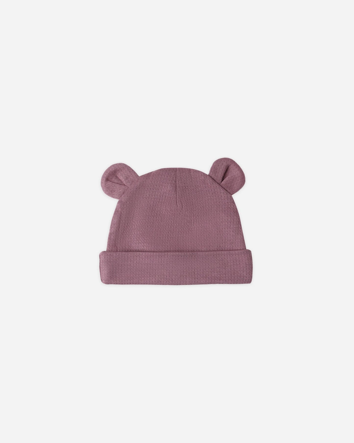 Baby Bear Beanie || Mulberry