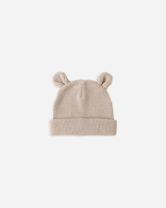 Baby Bear Beanie || Oat