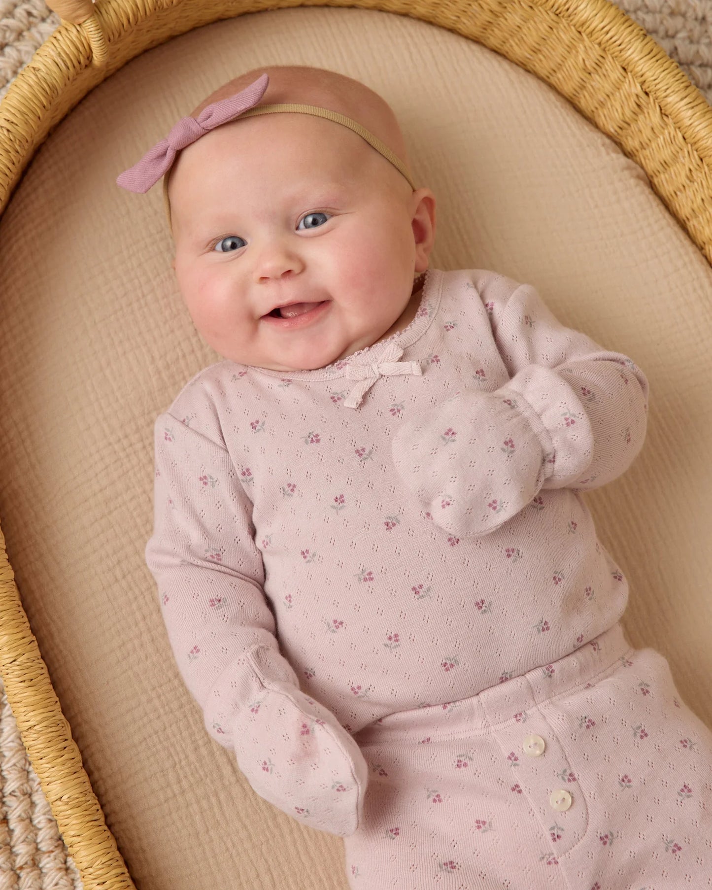 Little Knot Headband || Mulberry