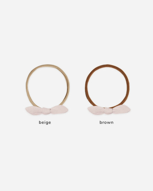 Little Knot Headband || Lilac