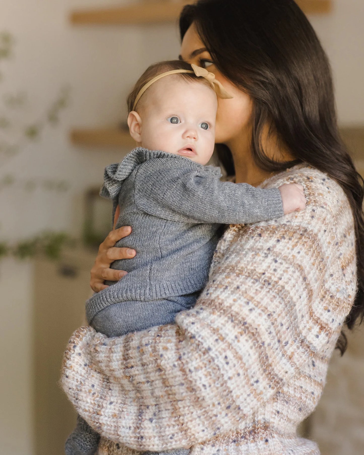 Little Knot Headband || Golden