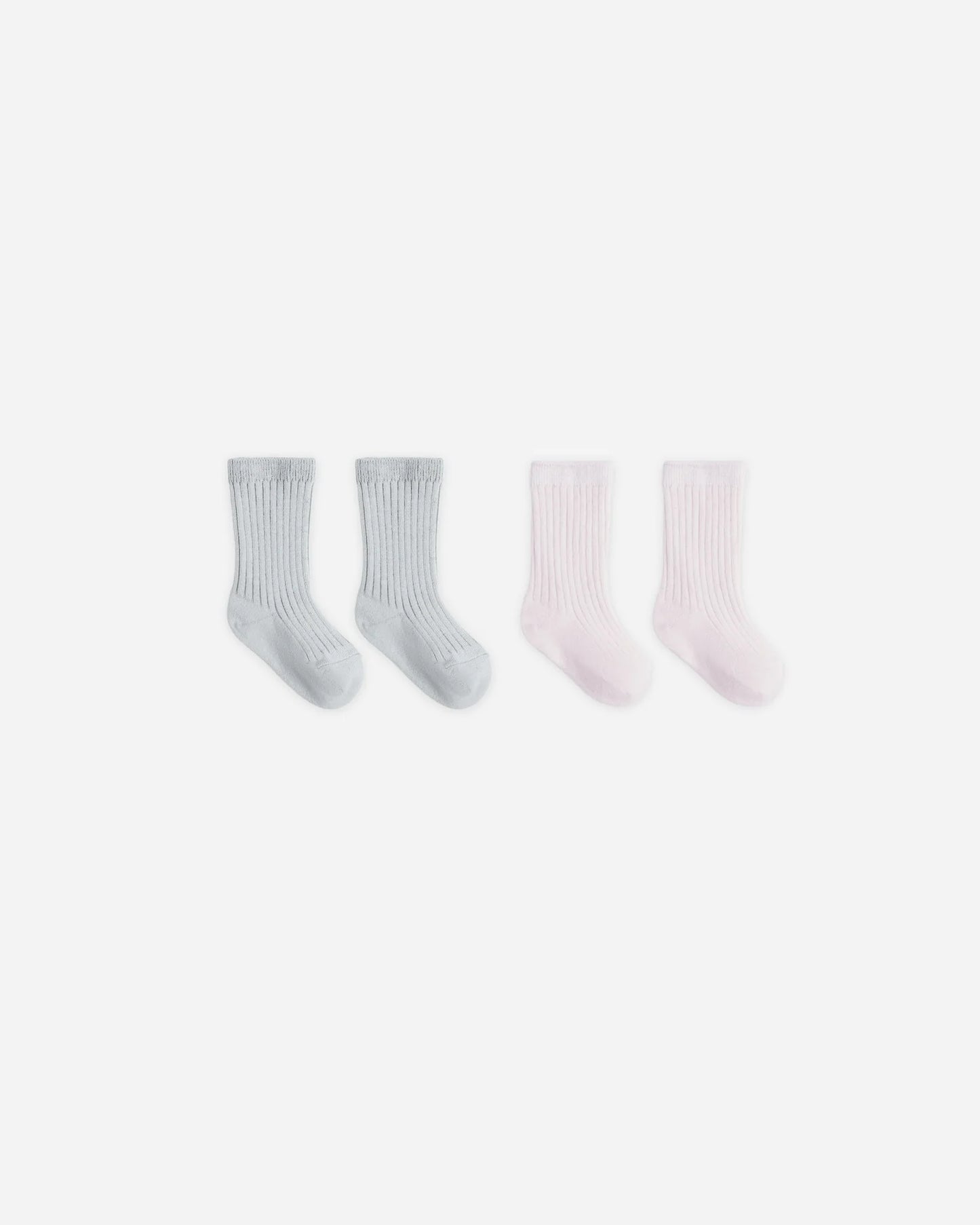 Socks Set || Ice Blue, Lilac