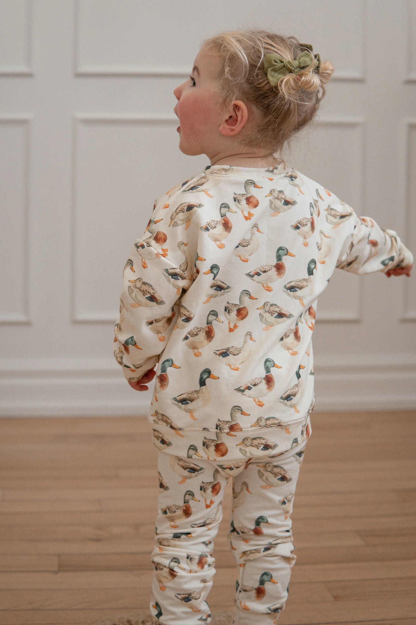 Duck Set- Crewneck + Leggings