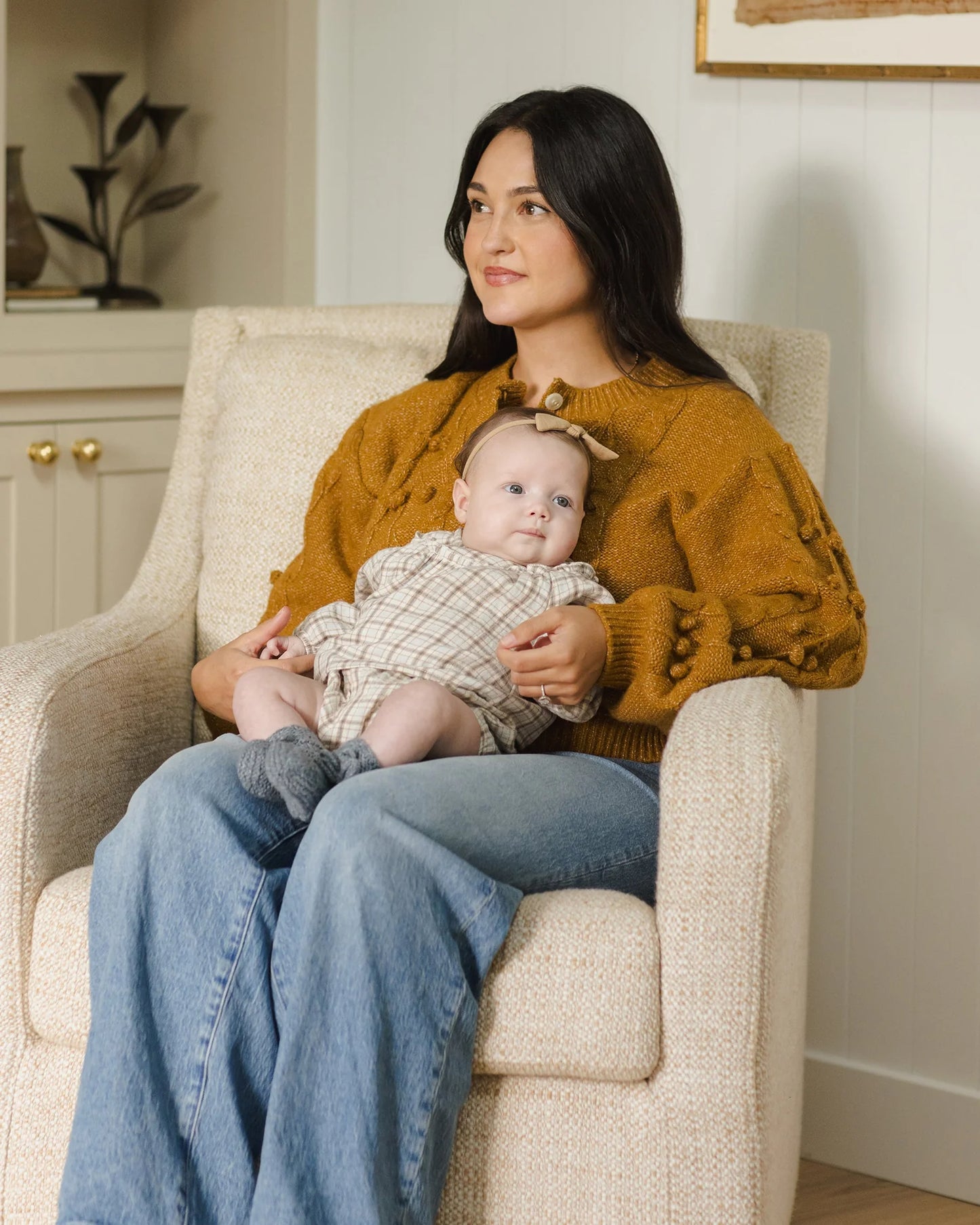 Knit Booties || Ocean