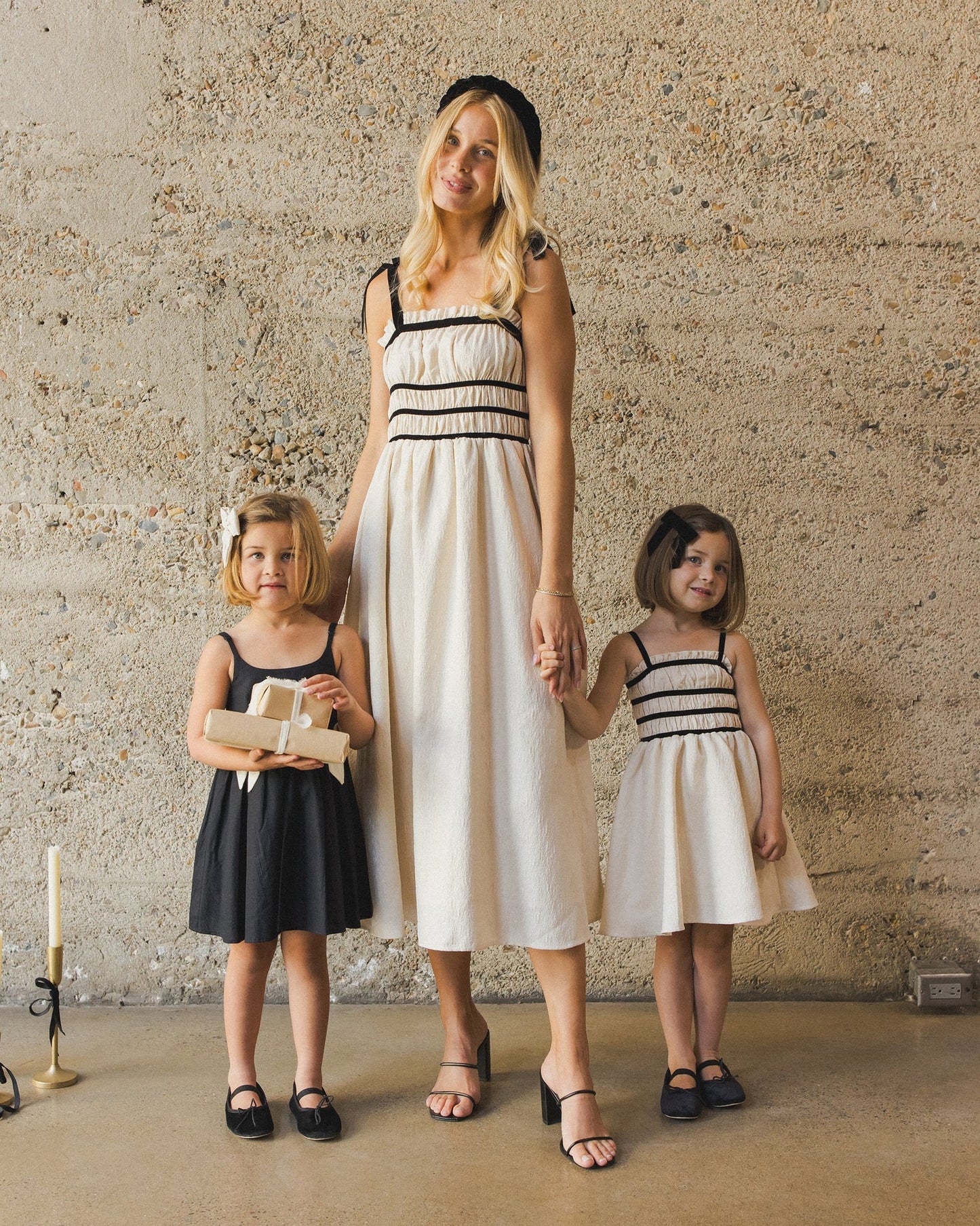 Women's Annabelle Dress | Metallic Ivory