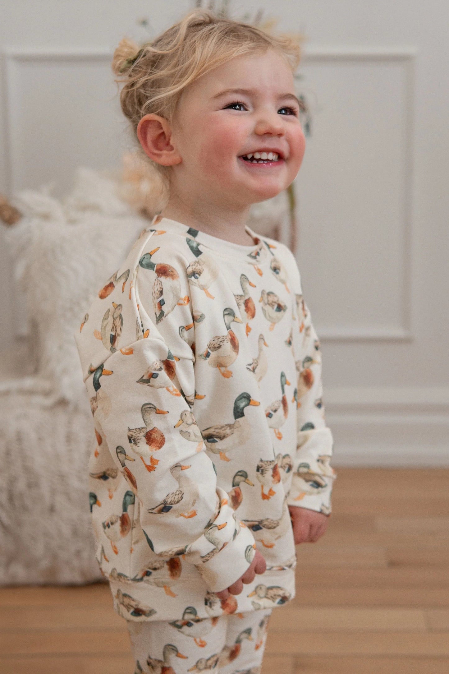 Duck Set- Crewneck + Leggings