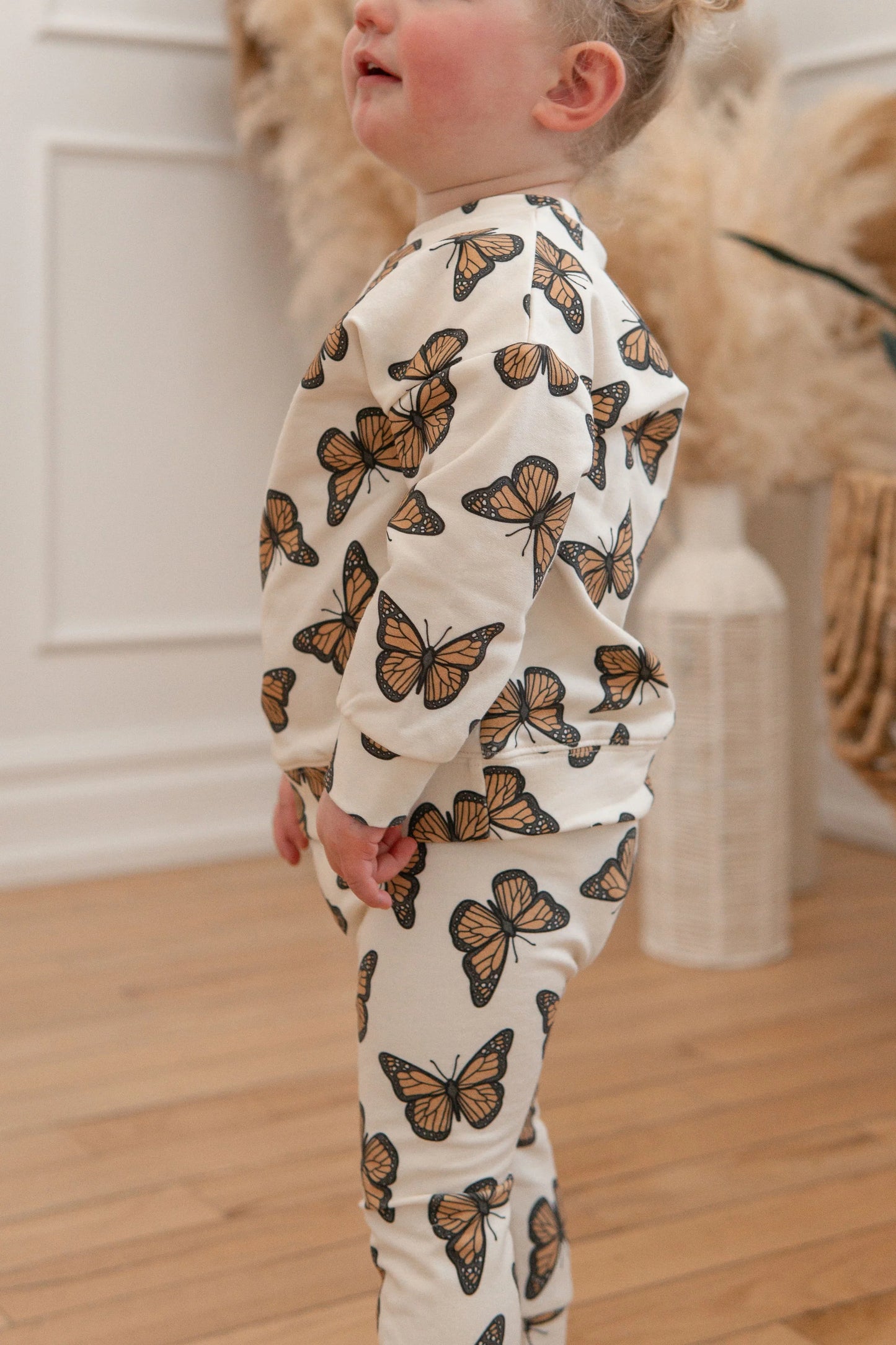Butterflies Set- Crewneck + Leggings