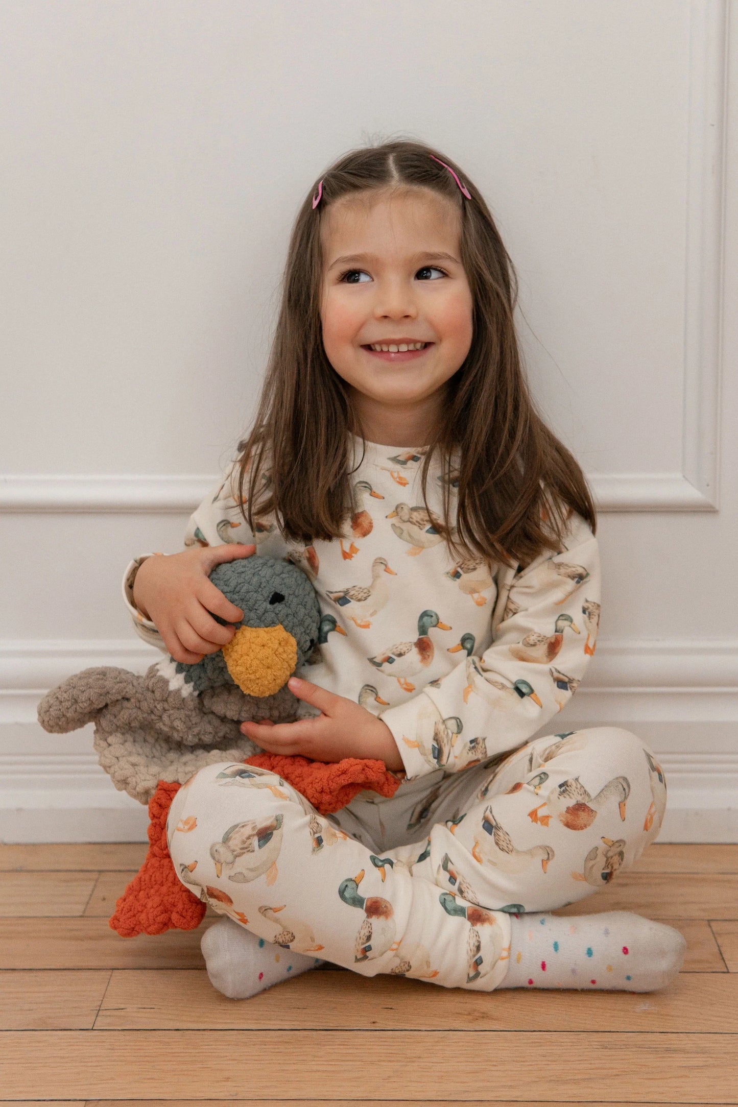 Duck Set- Crewneck + Leggings