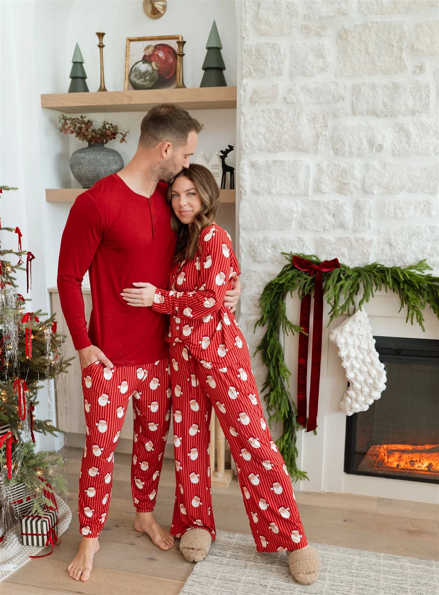 Santa Women's Set