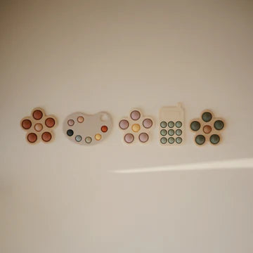 Paint Palette Press Toy