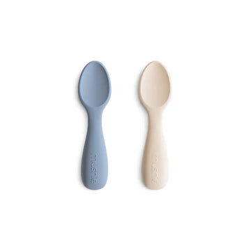 Silicone Toddler Starter Spoons