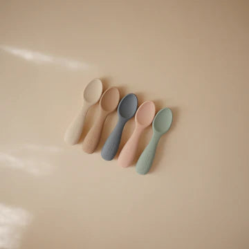 Silicone Toddler Starter Spoons