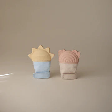 Sun Teething Mitten
