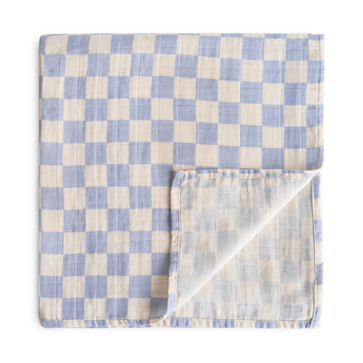 Organic Cotton Muslin Swaddle Blanket