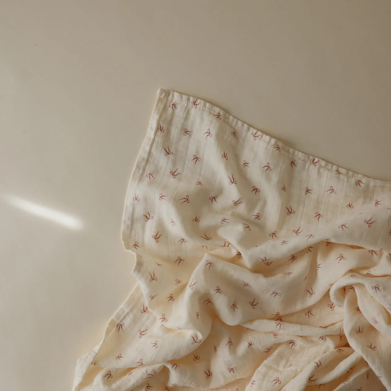 Organic Cotton Muslin Swaddle Blanket